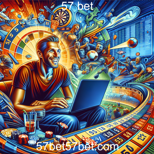 Explorando o Mundo das Apostas Esportivas no 57 Bet