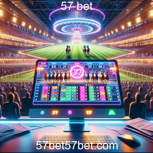 Jogos Virtuais: A Nova Fronteira das Apostas Online no 57 Bet